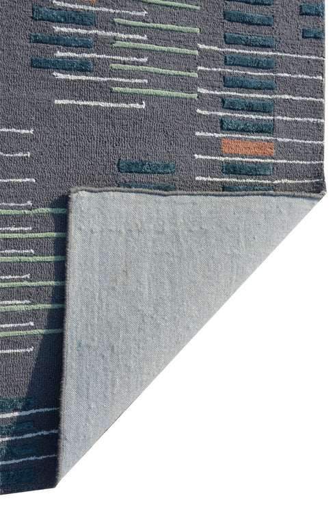 Matrix Charcoal Teal